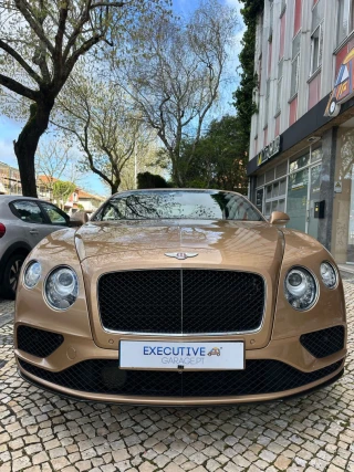 Bentley Continental GT V8 S