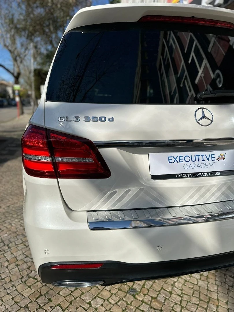 Mercedes-Benz GLS 350 d 4-Matic