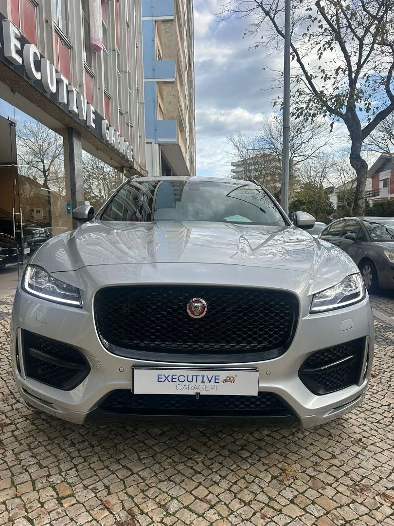 Jaguar F-Pace 2.0 i4D R-Sport Aut.