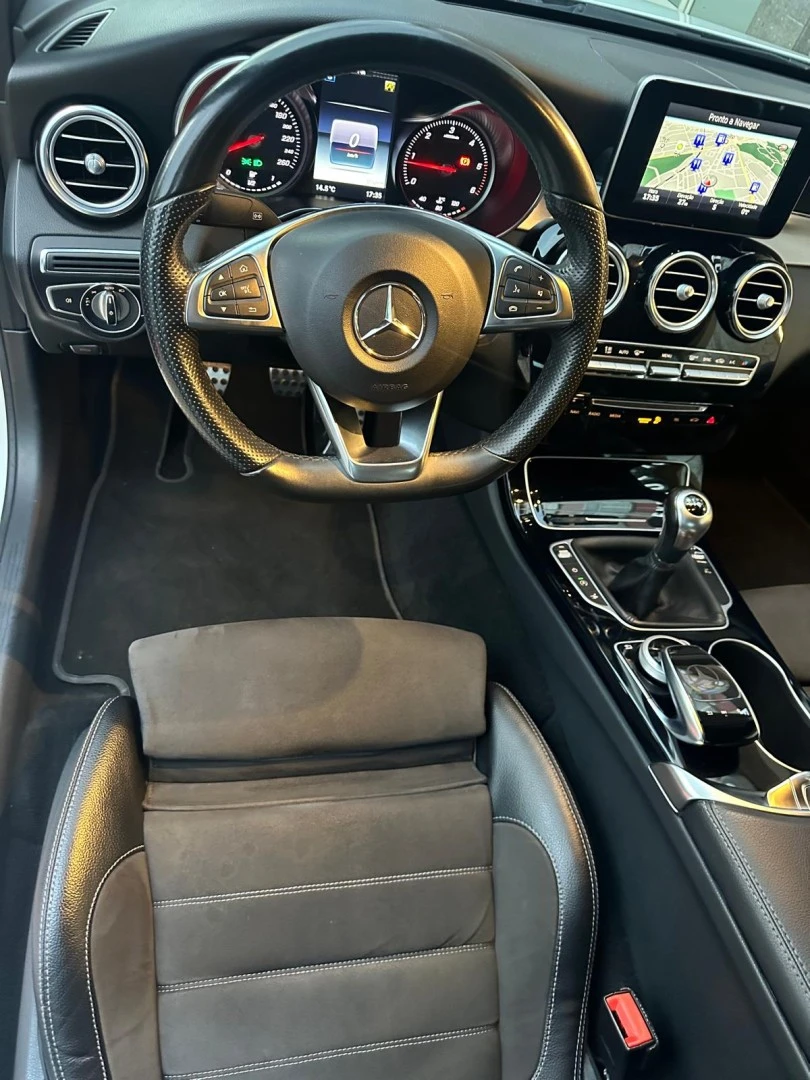 Mercedes-Benz C 220 D Cabrio AMG