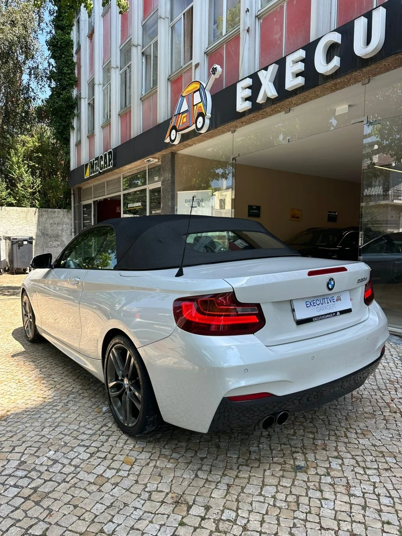 BMW 220 d Cabrio Pack M Auto