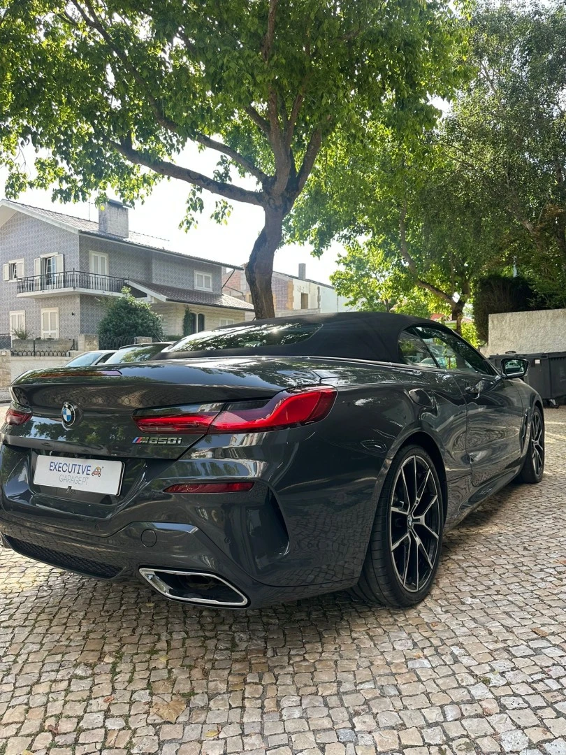 BMW M850i Cabrio M