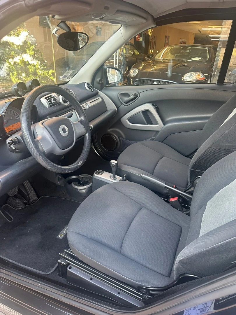 Smart Fortwo Cabrio CDI