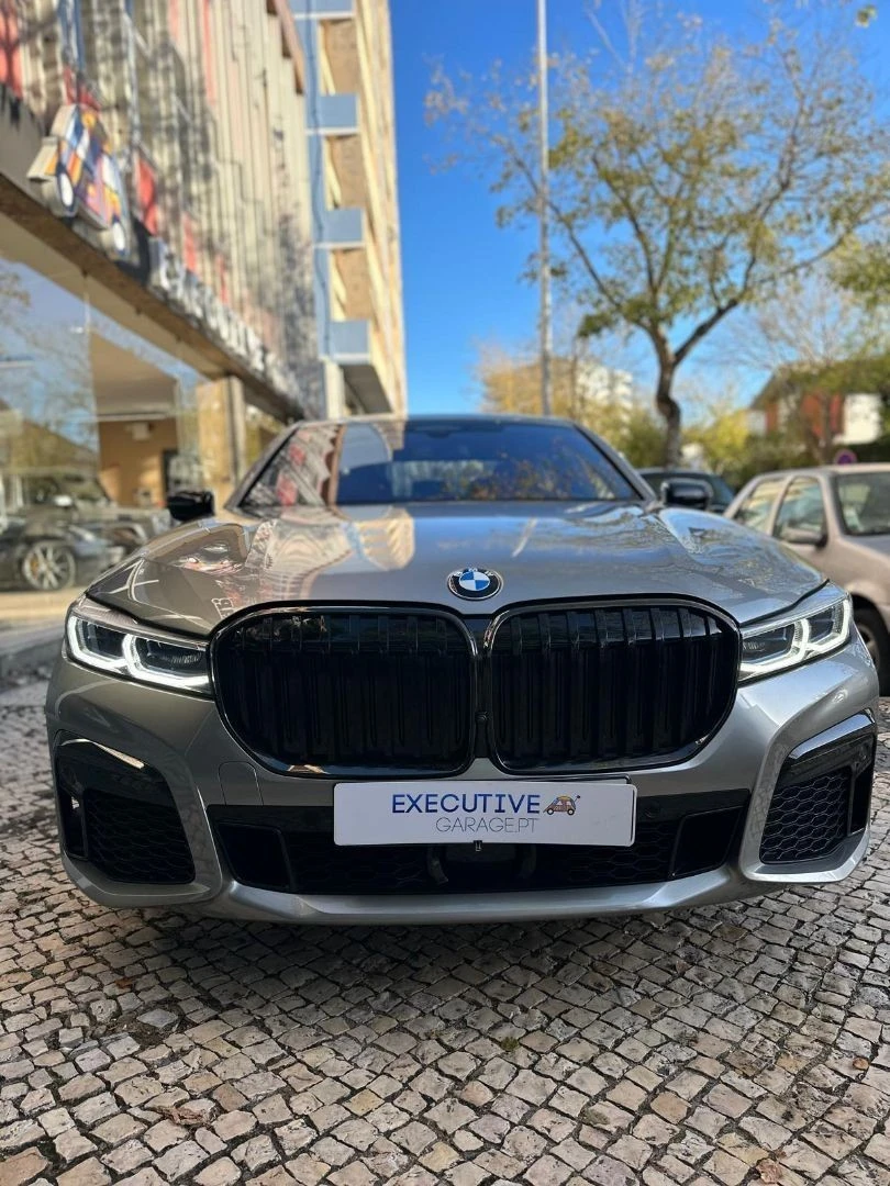 BMW 740 d xDrive Pack M Auto