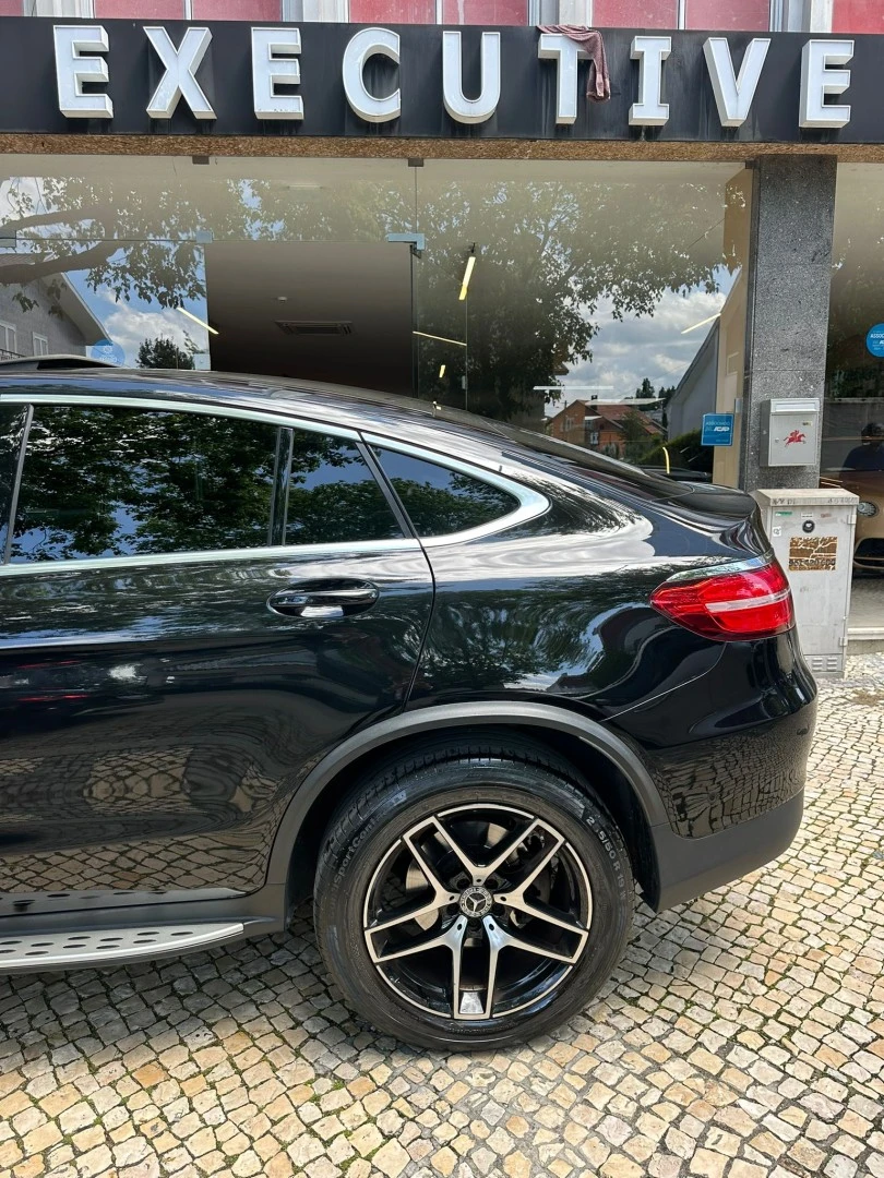 Mercedes-Benz GLC 220 D Coupé 4matic AMG
