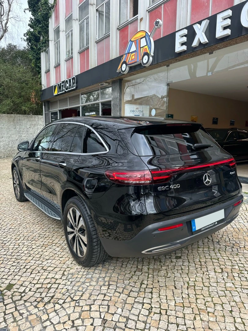 Mercedes-Benz EQC 400 4Matic