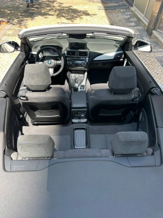 BMW 220 d Cabrio Pack M Auto