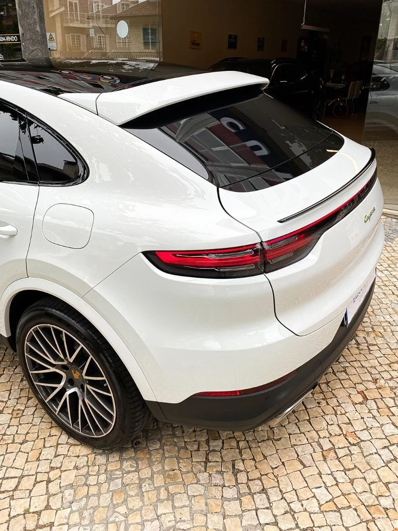 Porsche Cayenne Coupé E-Hybrid