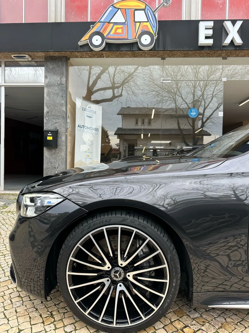 Mercedes-Benz S 580 e AMG