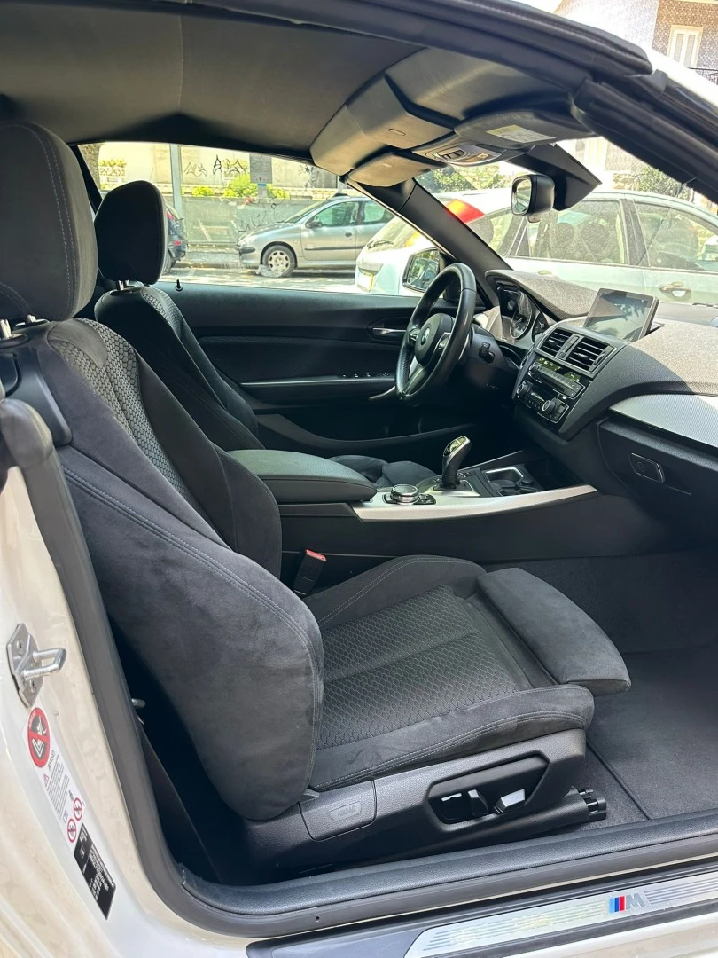 BMW 220 d Cabrio Pack M Auto