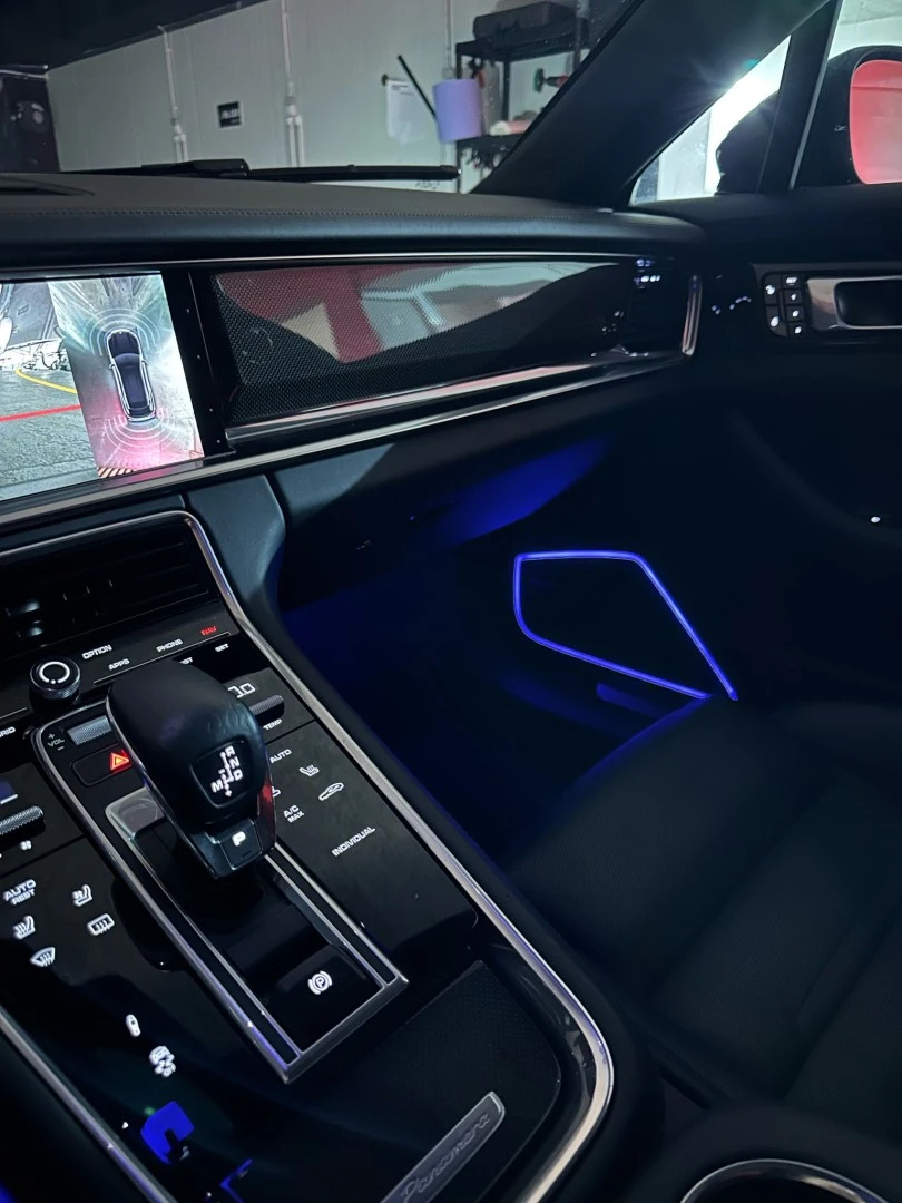 Porsche Panamera Sport Turismo 4 E-Hybrid