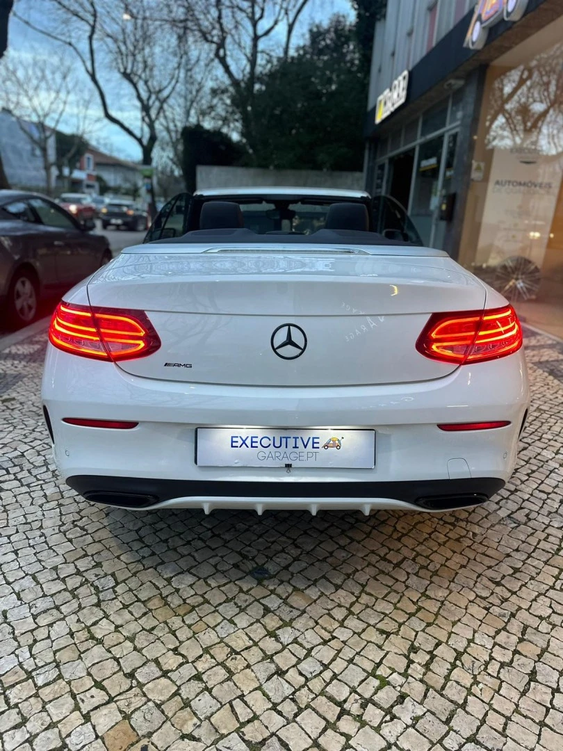 Mercedes-Benz C 220 D Cabrio AMG