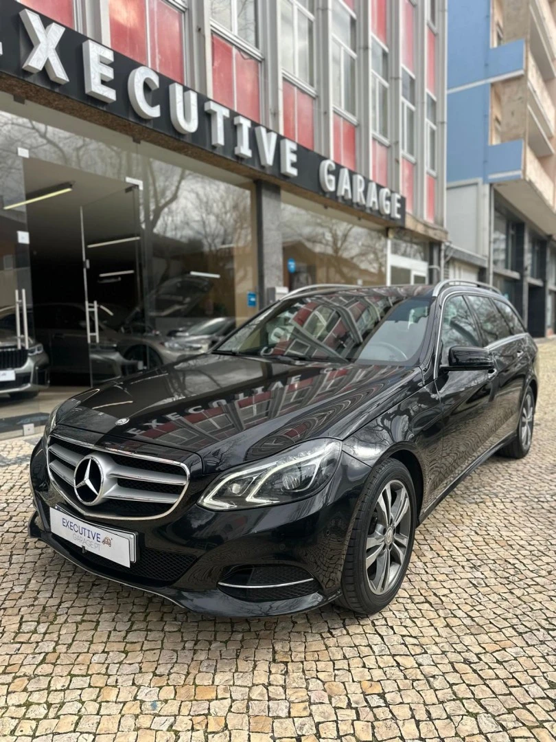 Mercedes-Benz E 300 Bluetec Hybrid Avantgarde