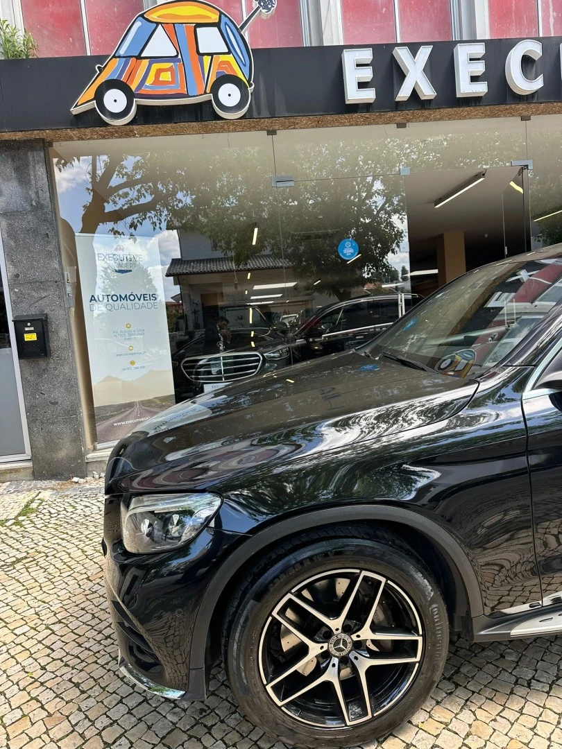 Mercedes-Benz GLC 220 D Coupé 4matic AMG
