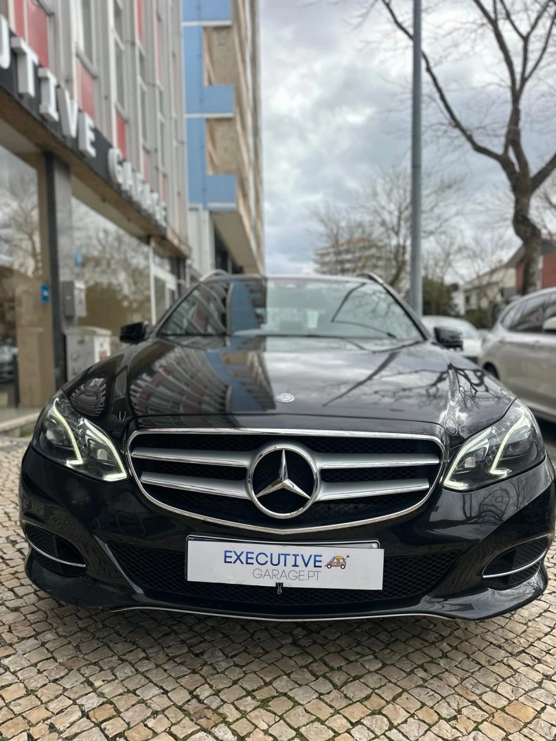 Mercedes-Benz E 300 Bluetec Hybrid Avantgarde