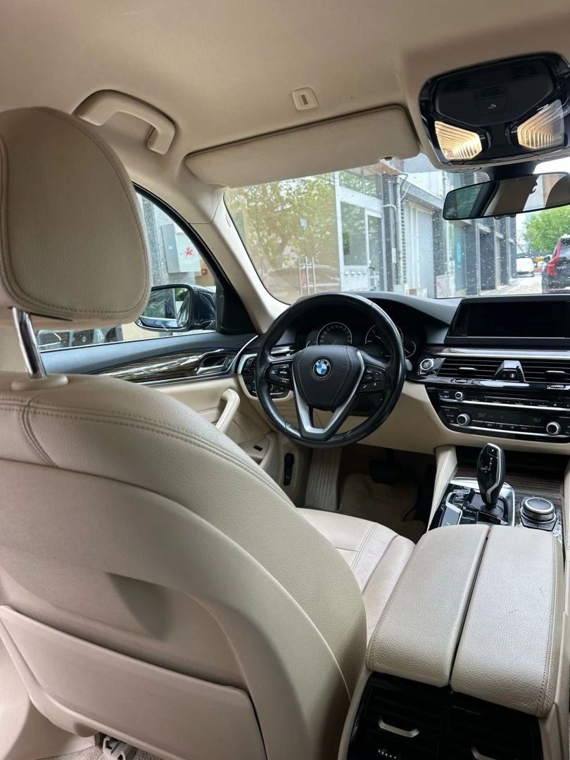 BMW 520 d Line Luxury Auto