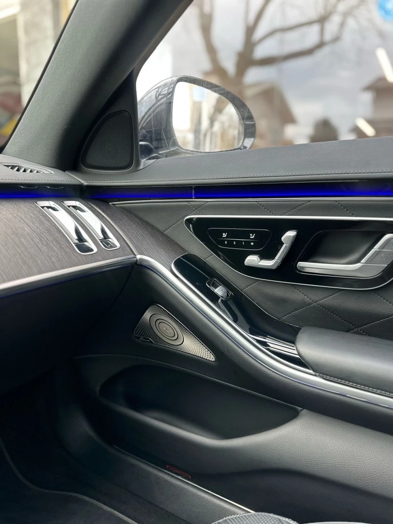 Mercedes-Benz S 580 e AMG