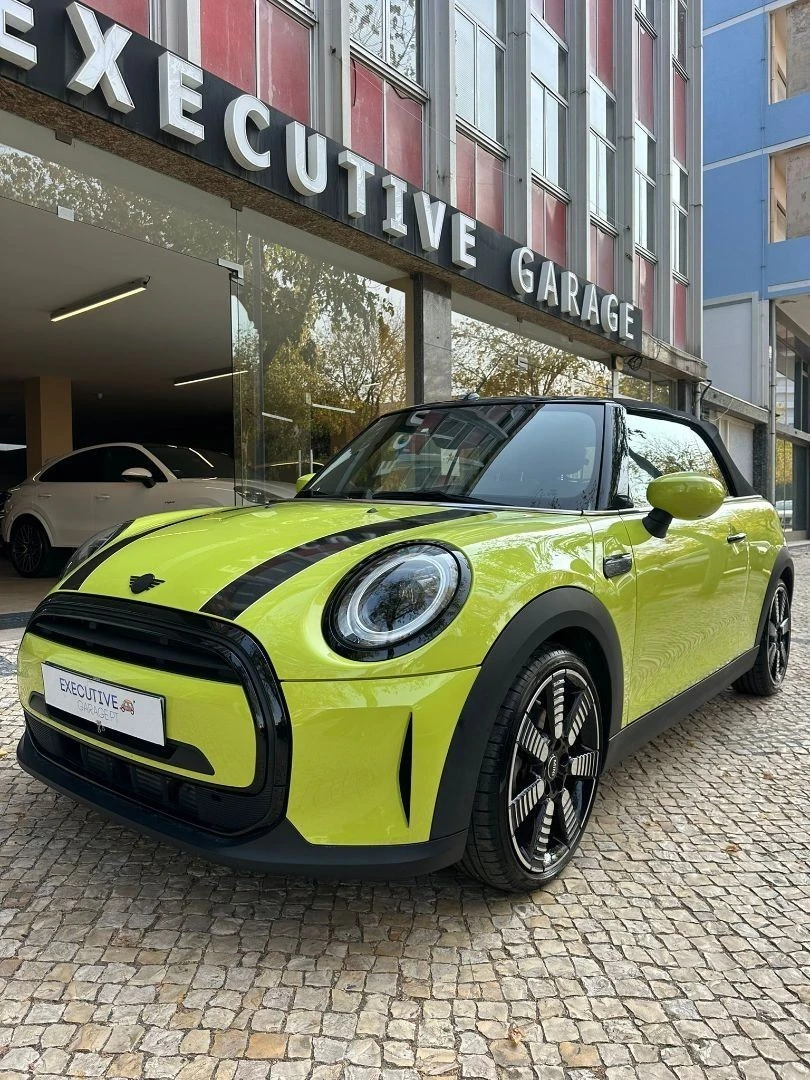 MINI Cabrio Cooper Auto