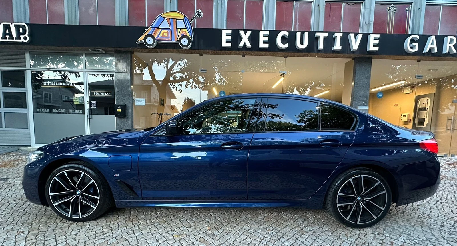 BMW 530 e iPerformance Pack M