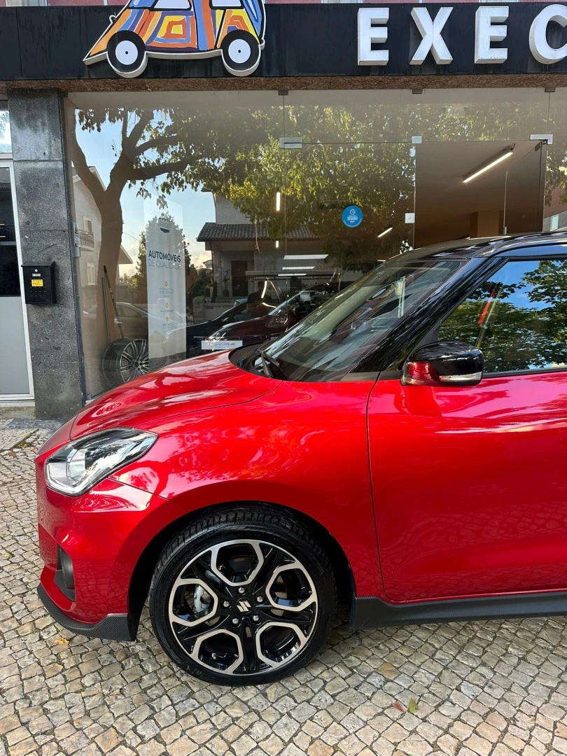 Suzuki Swift Sport 1.4 Boosterjet Hybrid