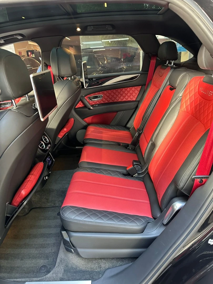 Bentley Bentayga V8