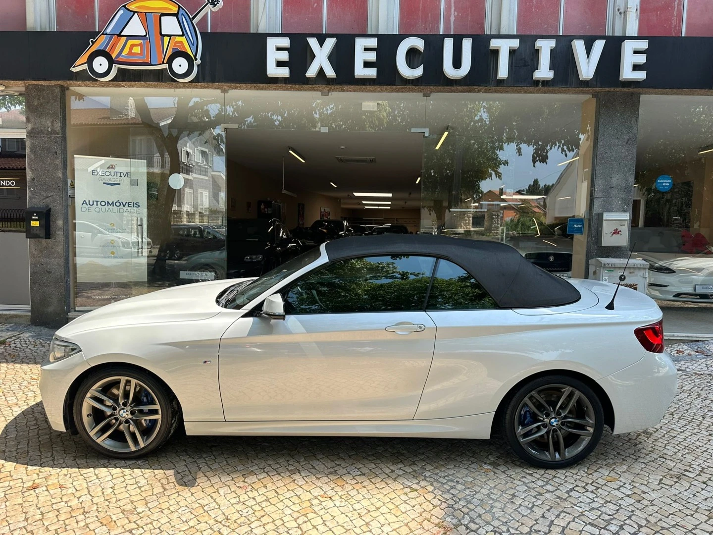 BMW 220 d Cabrio Pack M Auto