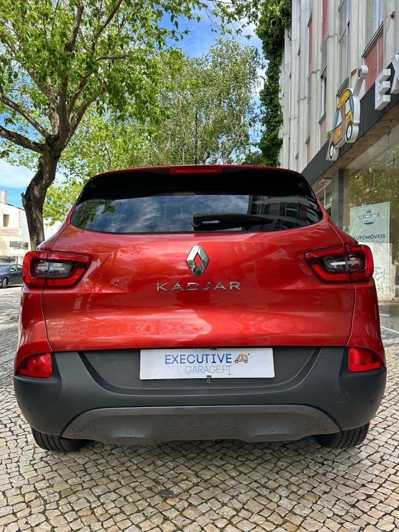 Renault Kadjar 1.2 Tce intens