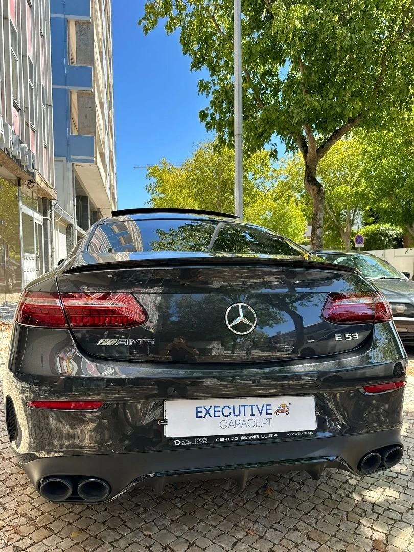 Mercedes-Benz E 53 AMG Coupé