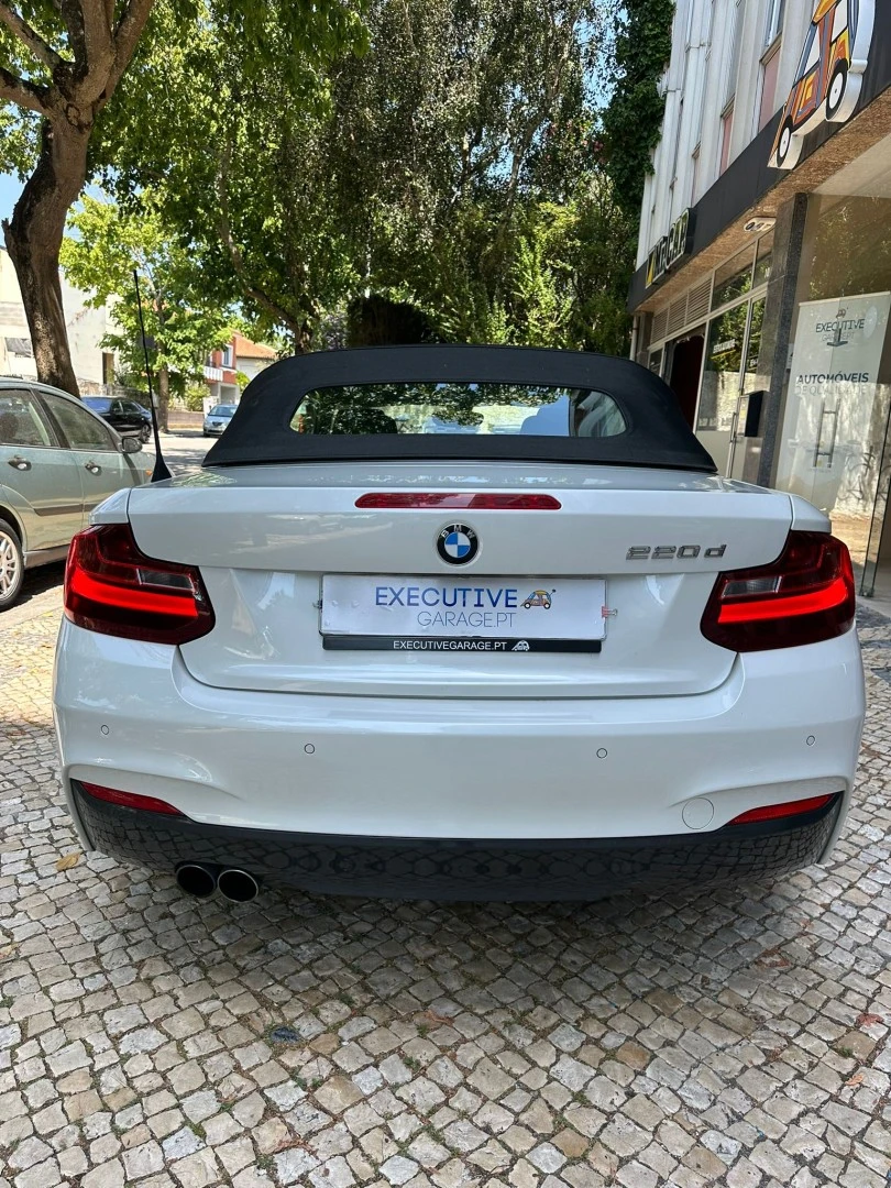 BMW 220 d Cabrio Pack M Auto