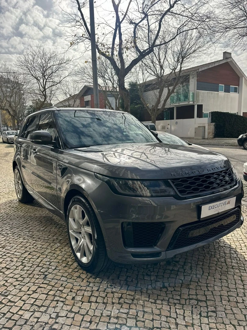 Land Rover Range Rover Sport P400e Hybrid HSE