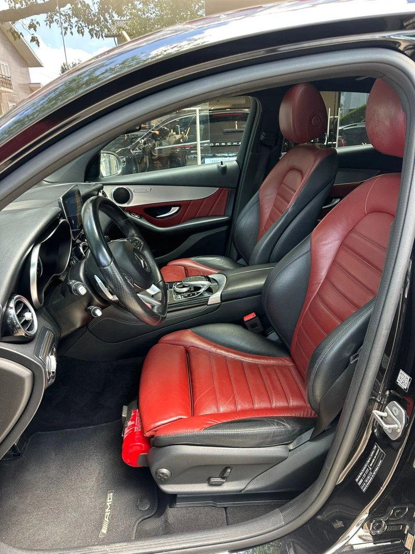 Mercedes-Benz GLC 220 D Coupé 4matic AMG