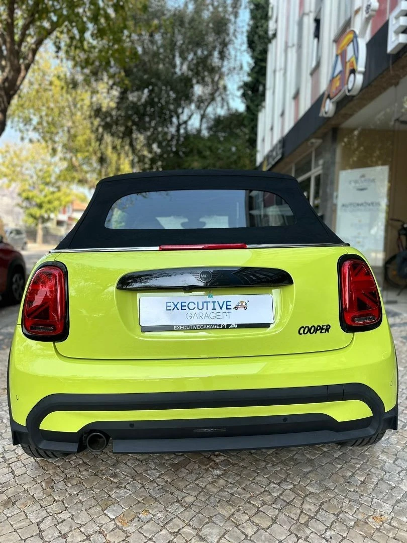 MINI Cabrio Cooper Auto