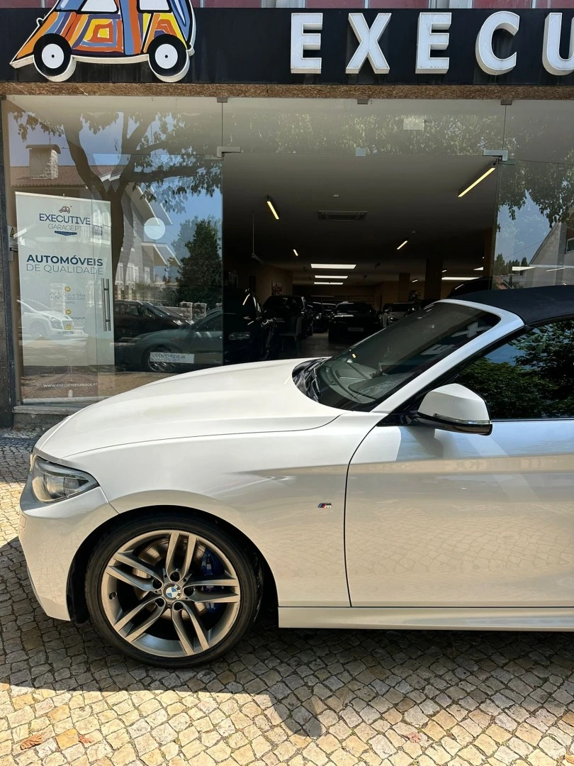 BMW 220 d Cabrio Pack M Auto