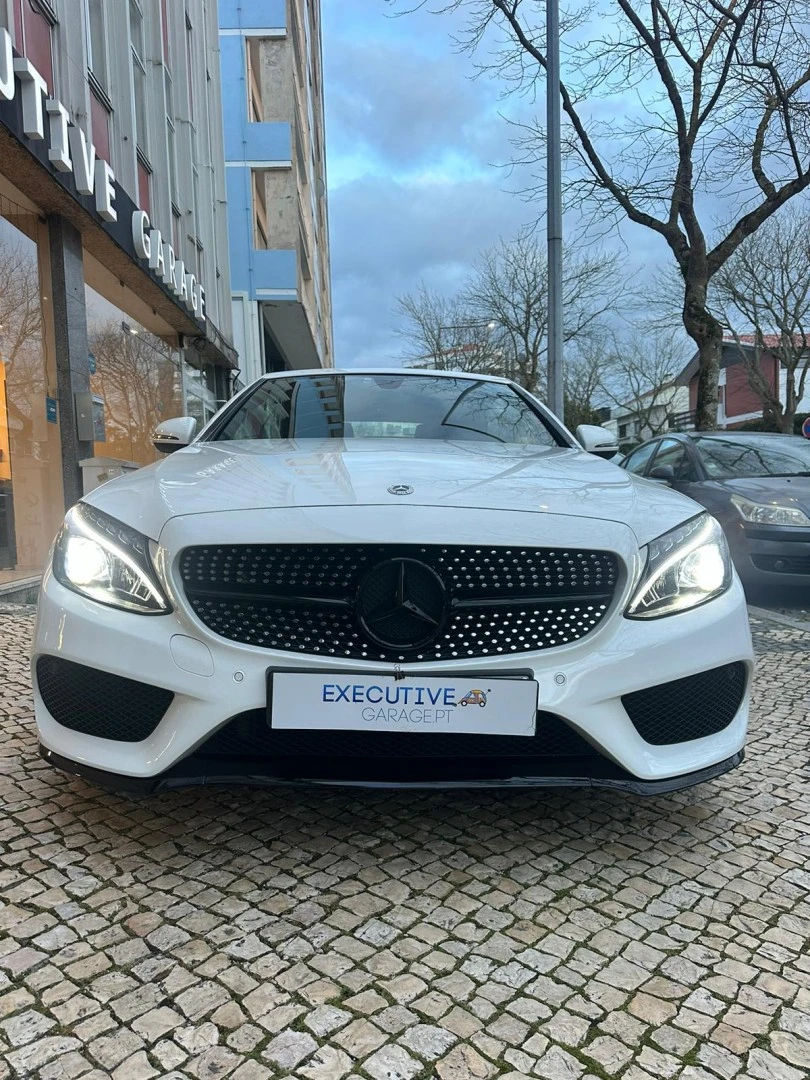 Mercedes-Benz C 220 D Cabrio AMG