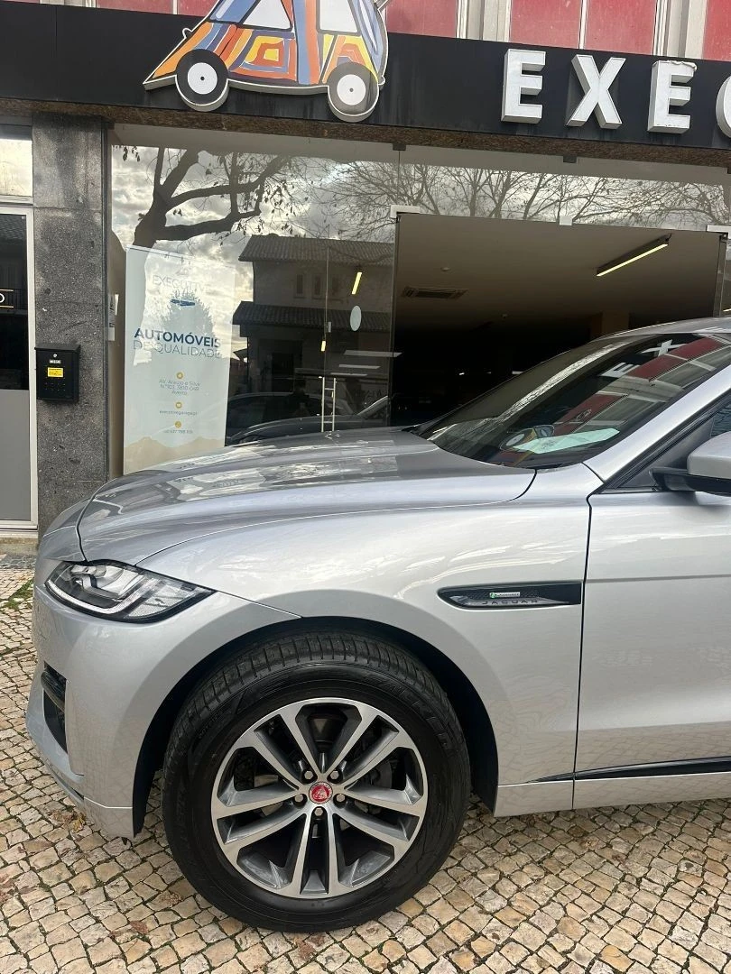 Jaguar F-Pace 2.0 i4D R-Sport Aut.