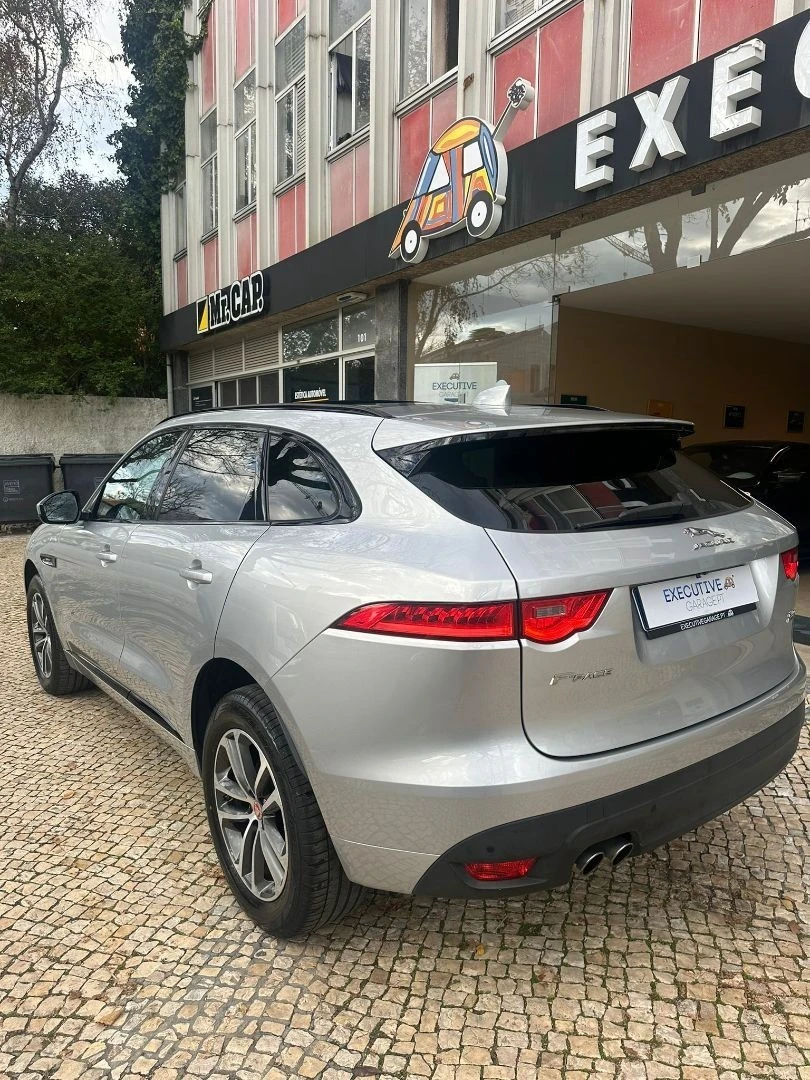 Jaguar F-Pace 2.0 i4D R-Sport Aut.