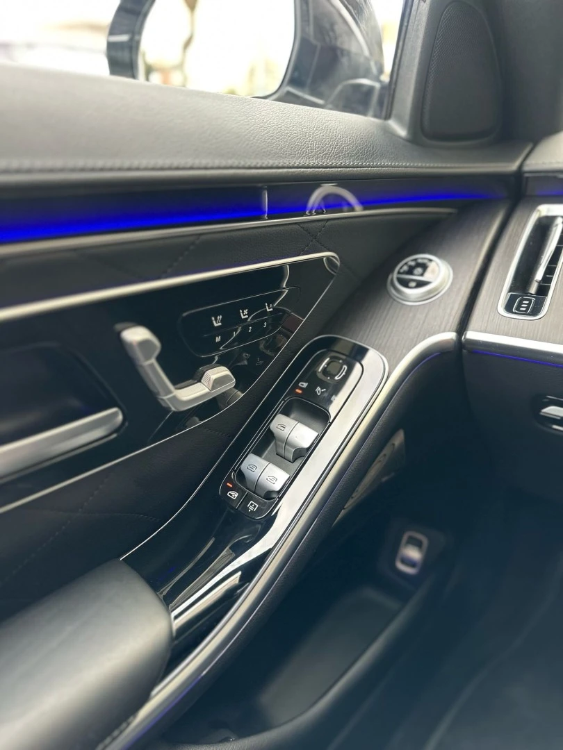 Mercedes-Benz S 580 e AMG