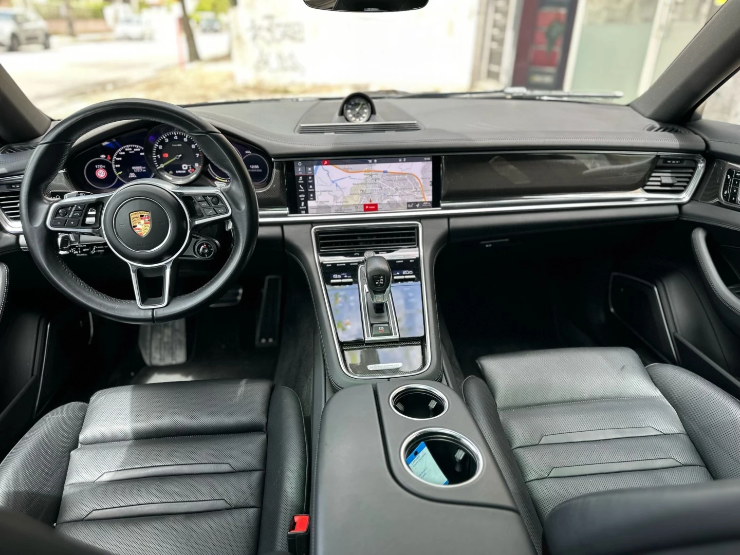 Porsche Panamera Sport Turismo 4 E-Hybrid