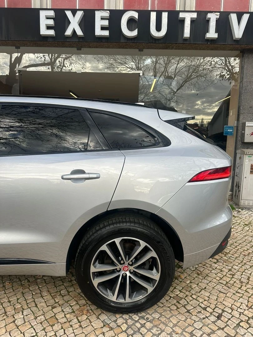 Jaguar F-Pace 2.0 i4D R-Sport Aut.