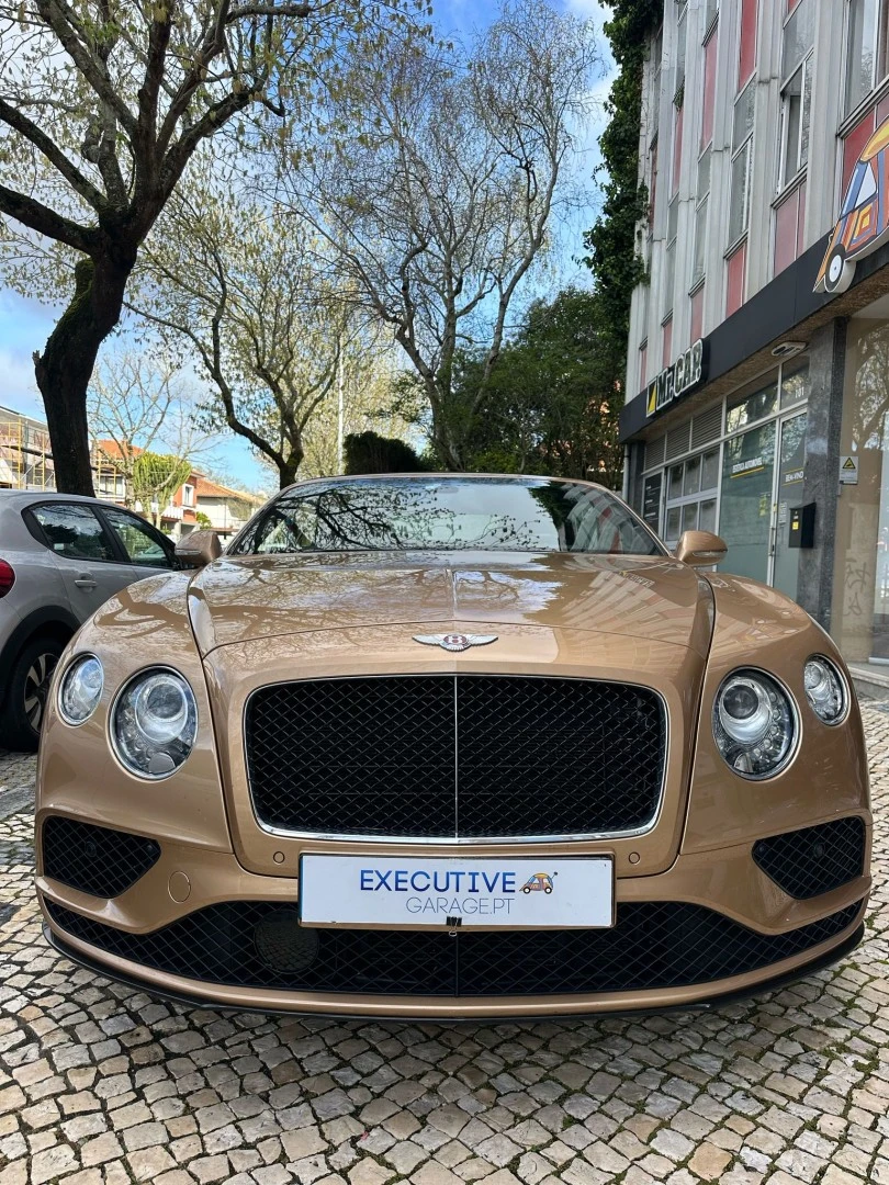 Bentley Continental GT V8 S