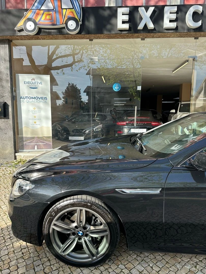 BMW 640 D Pack M Cabrio