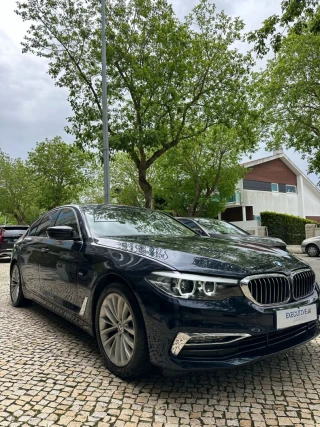 BMW 520 d Line Luxury Auto