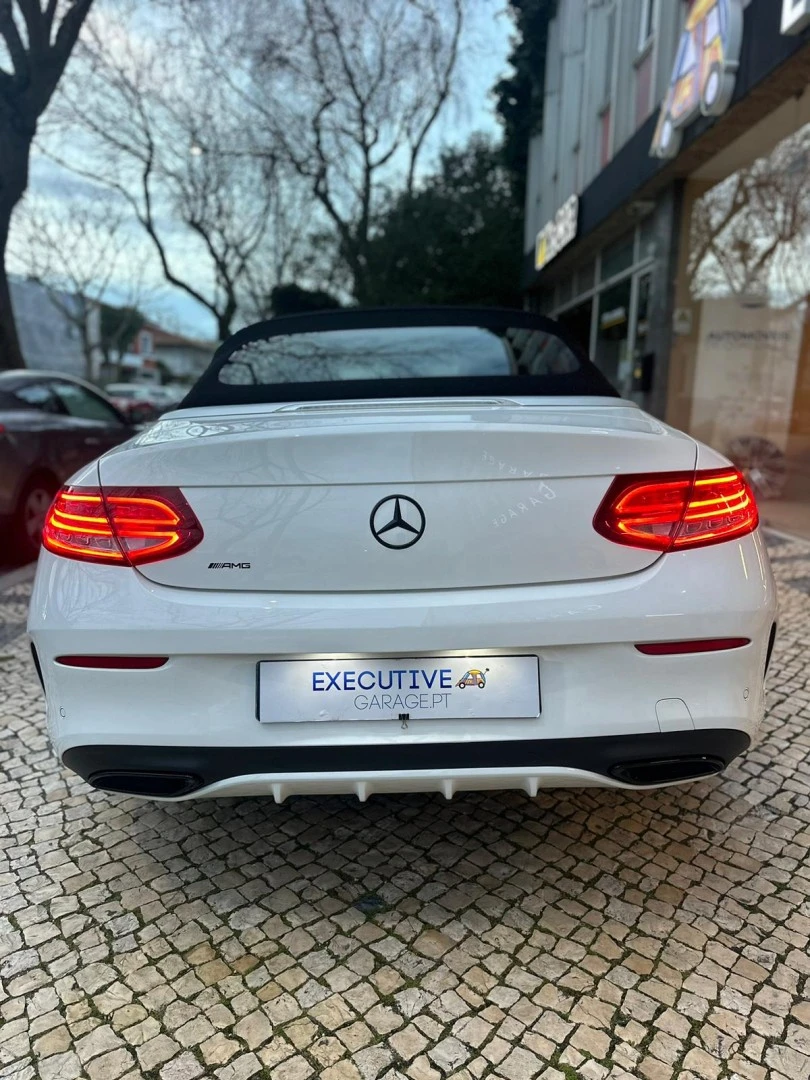 Mercedes-Benz C 220 D Cabrio AMG