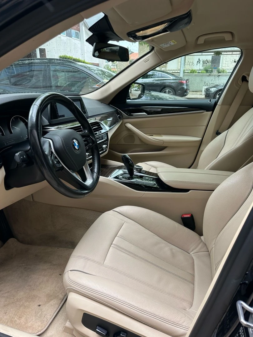 BMW 520 d Line Luxury Auto