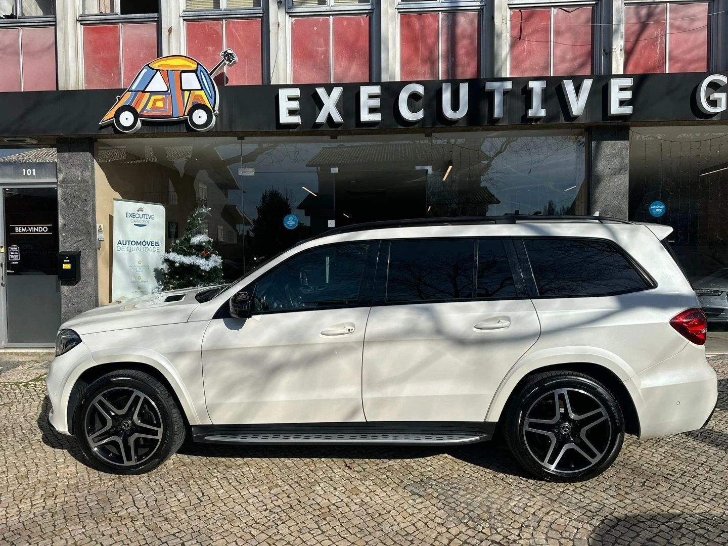 Mercedes-Benz GLS 350 d 4-Matic