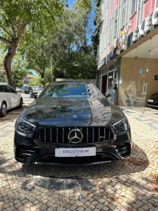 Mercedes-Benz E 53 AMG Coupé