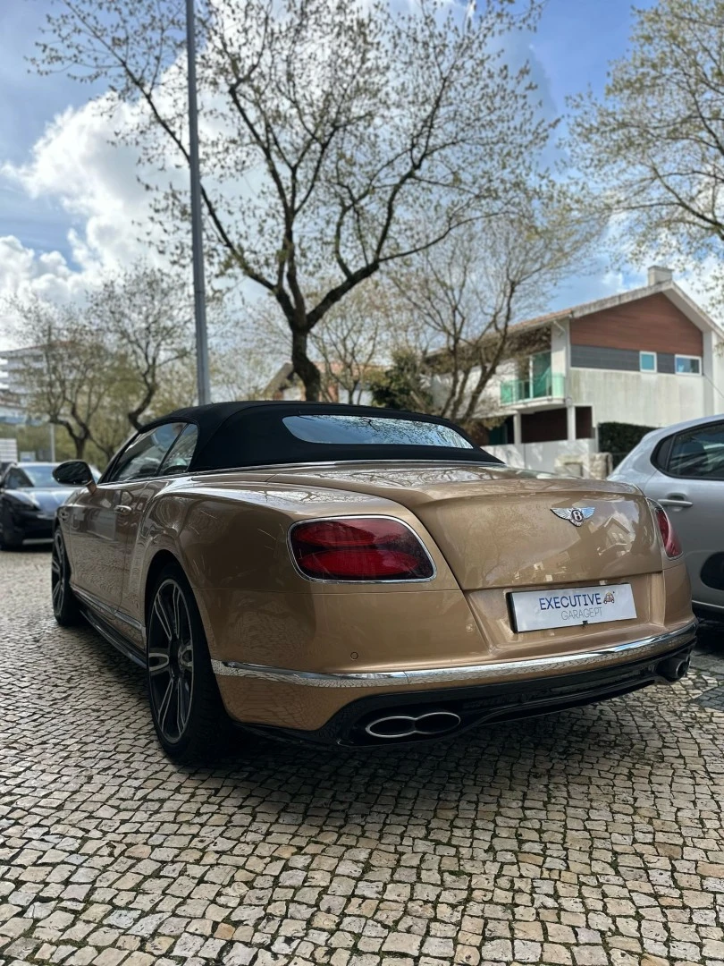 Bentley Continental GT V8 S