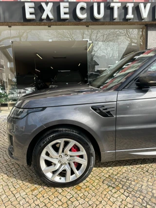 Land Rover Range Rover Sport P400e Hybrid HSE