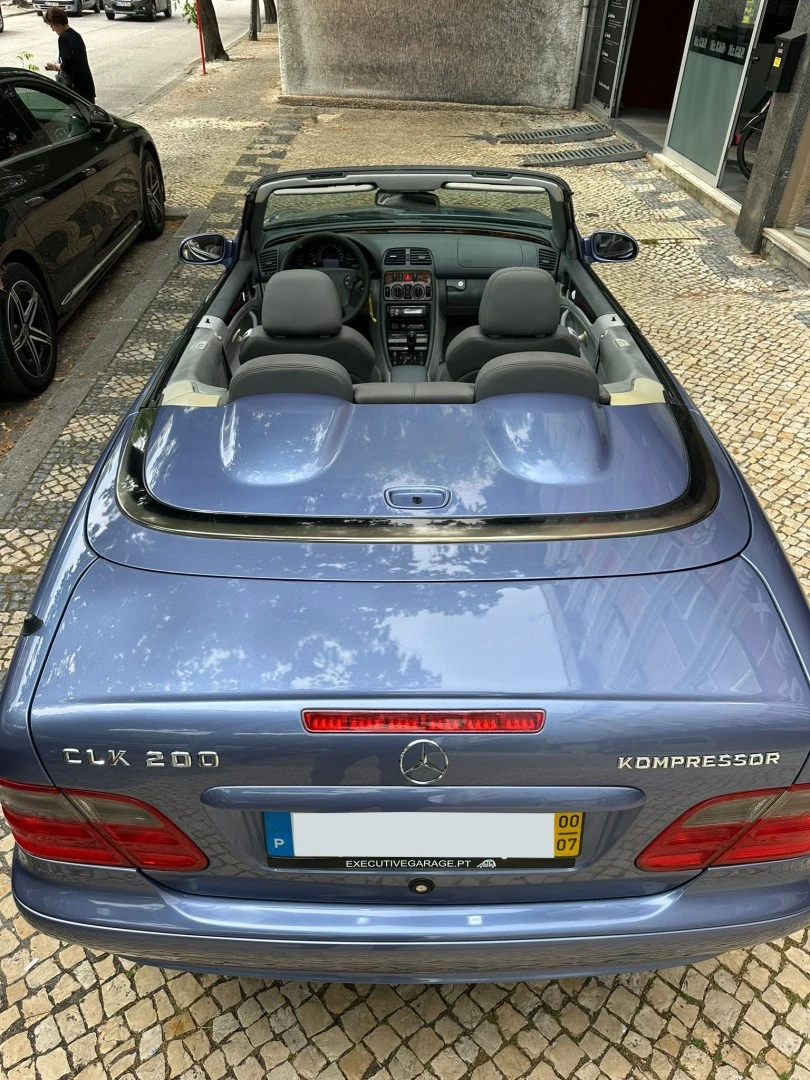 Mercedes-Benz CLK 200 Kompressor
