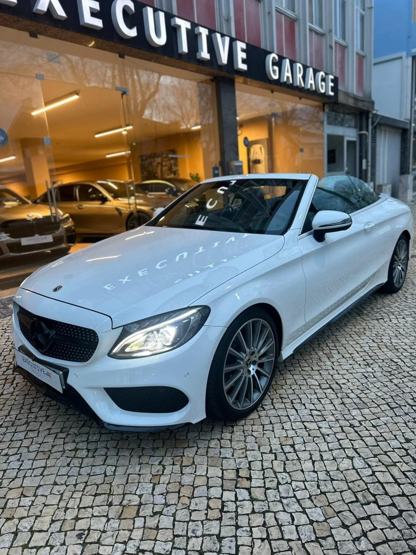 Mercedes-Benz C 220 D Cabrio AMG